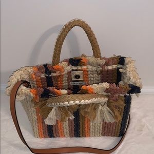 Vince Camuto multi color handbag